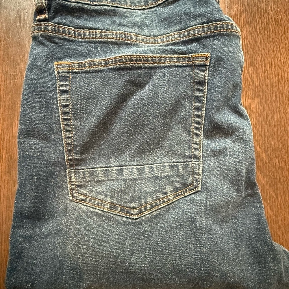 Men’s MBX Classic Slim Fit Blue Denim Jeans size 36/32 - Picture 4 of 7